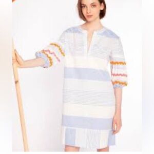 Villagallo Linen Blend dress. Worn twice. 270 retail